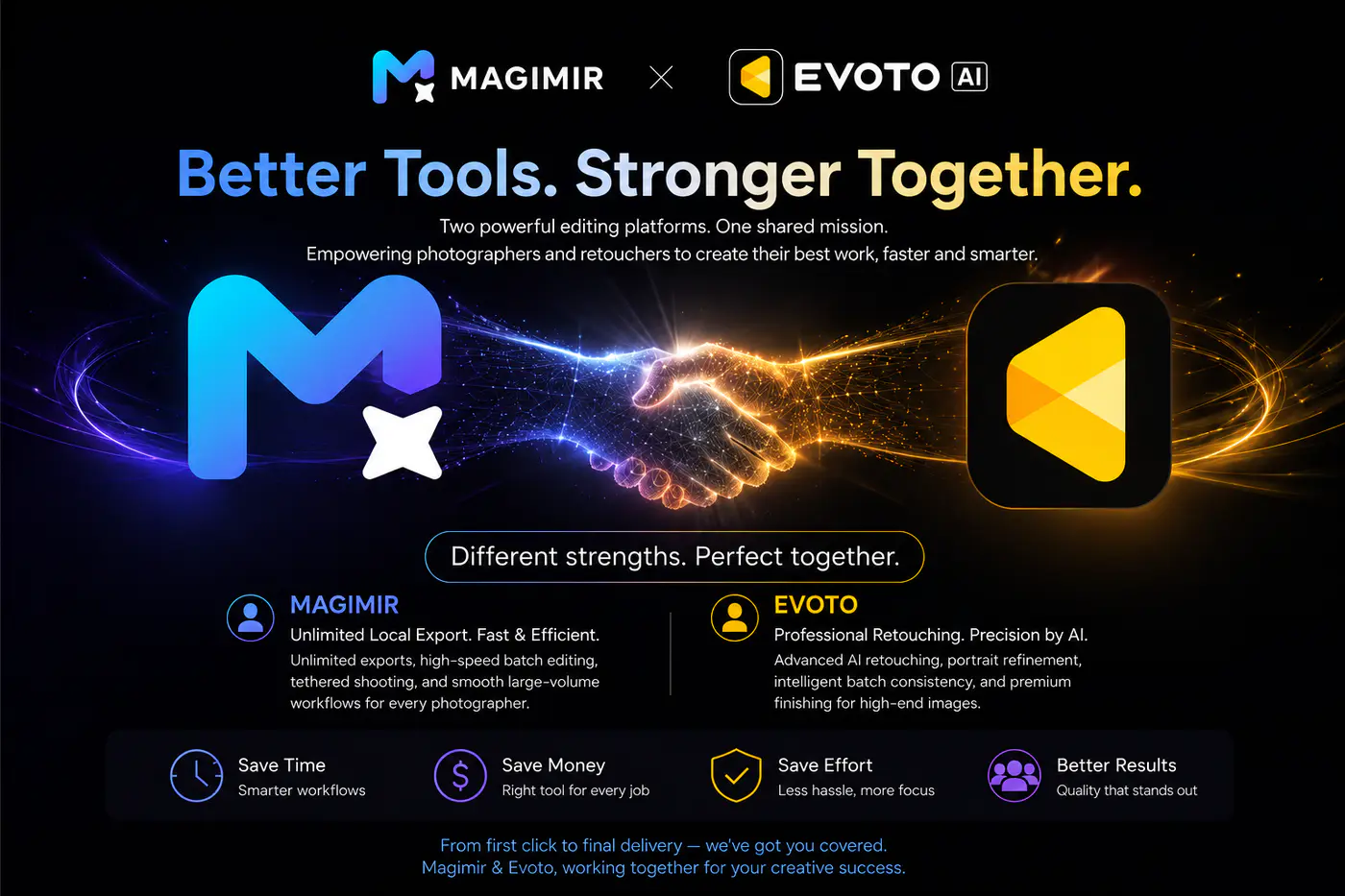 Why Using Both Evoto and Magimir Actually Makes a Lot of Sense