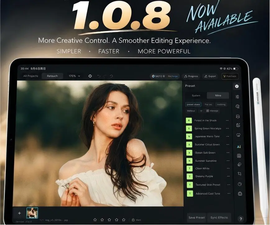 MagiMir Global iPad 1.0.8 Is Here: Better Portrait Retouching, Sony Tethering, and a Faster Workflow