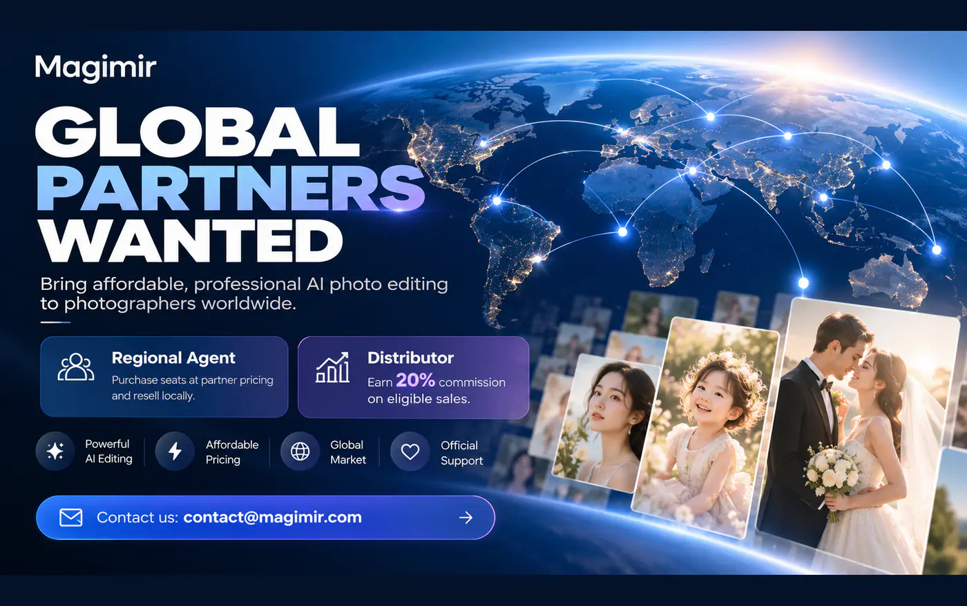 🌍 Magimir Global Partners Wanted!