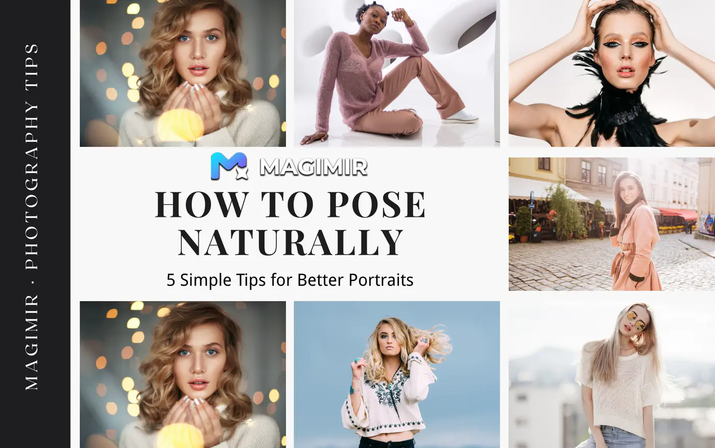 How to Pose Naturally in Photos: 5 Simple Tips for Better Portraits